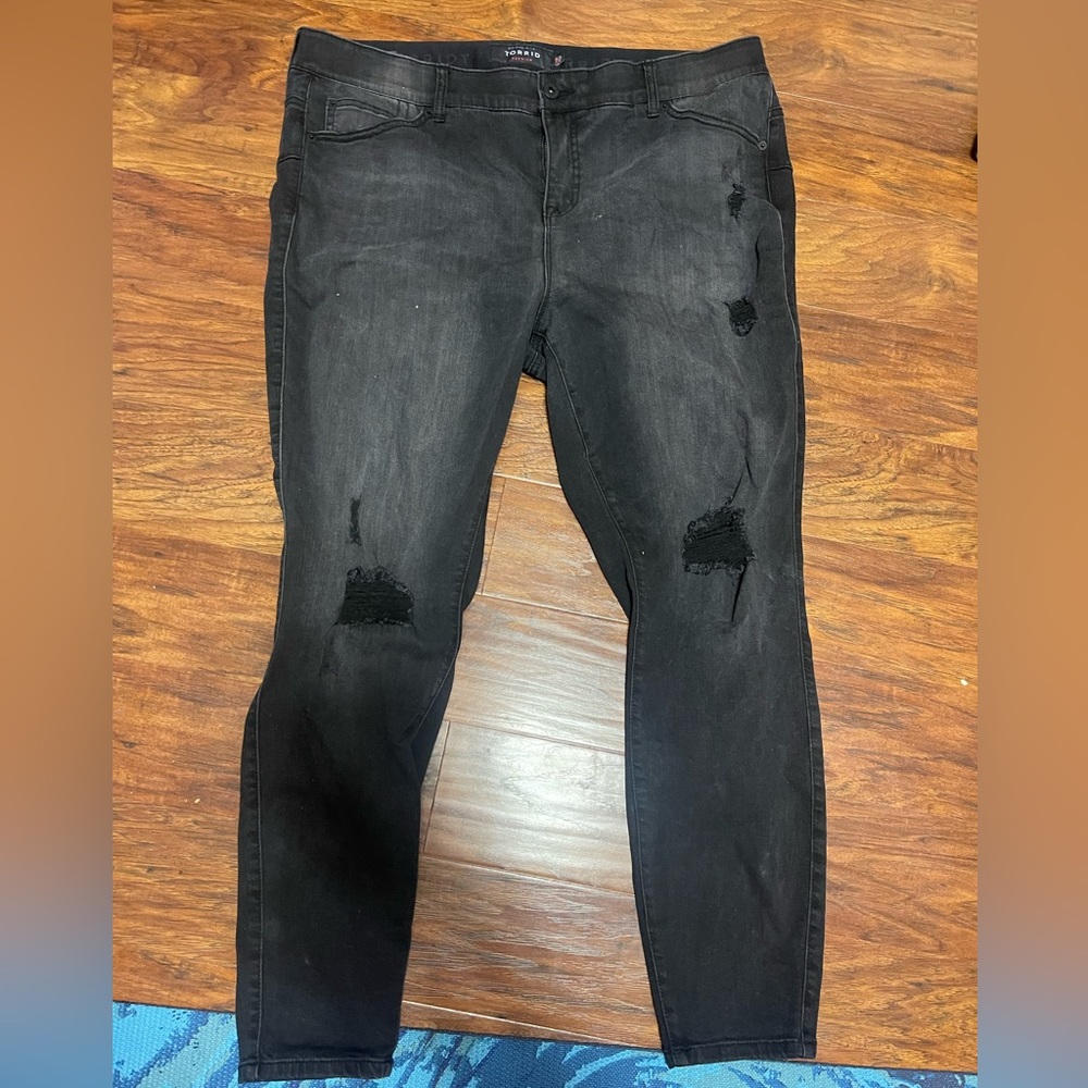 Torrid Bombshell Skinny Jeans
